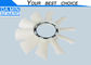 4HG1 4HF1 Fan Blade ISUZU NPR Parçaları 430-10 8971408541 Kuyu Soğutma Etkisi Ve Güçlü Plastik